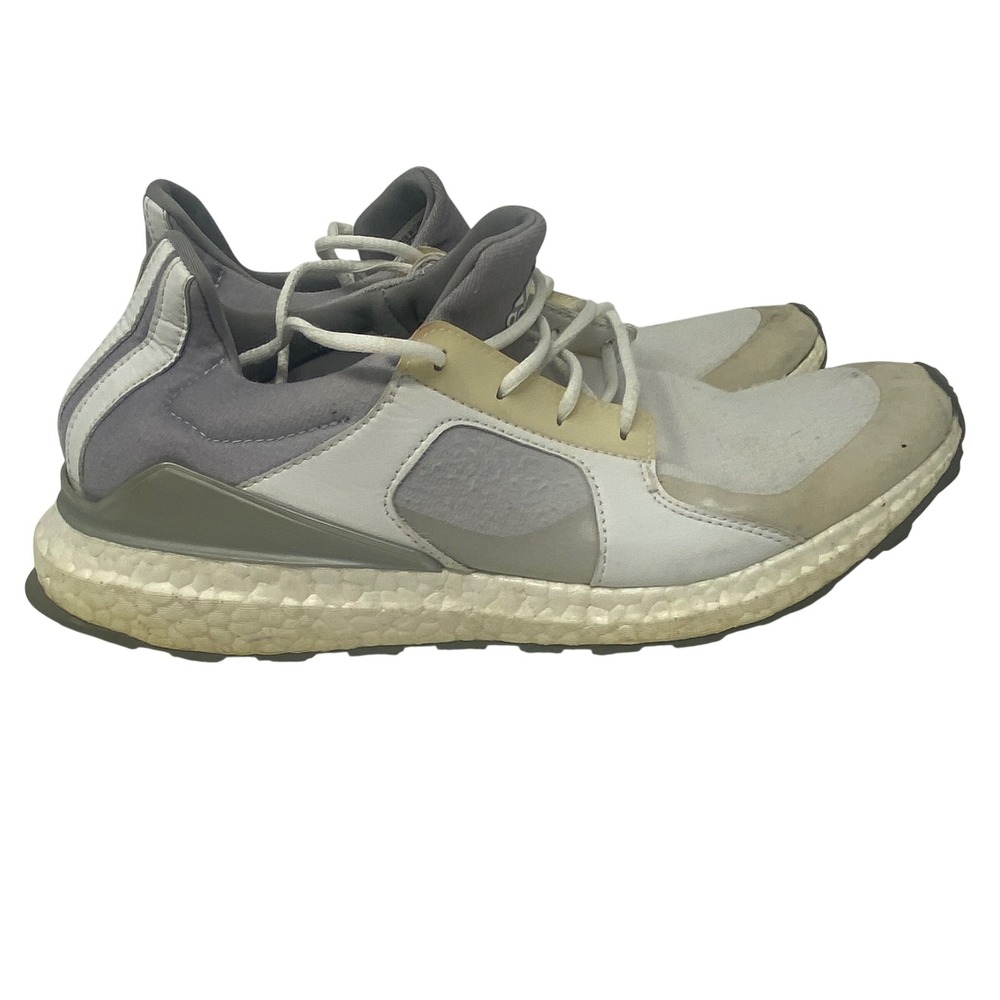 Adidas PureBoost X TR Grey White Training Shoes F33539 Womens 9.5